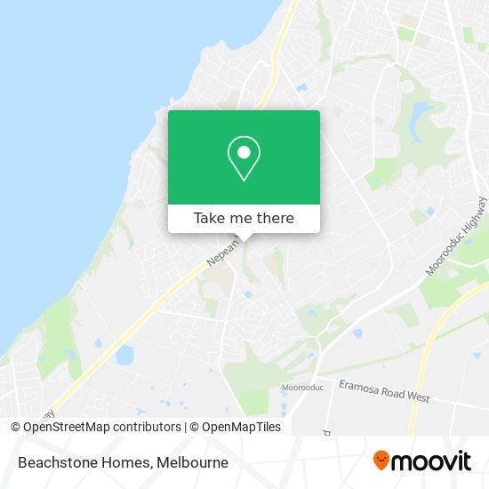 Beachstone Homes map