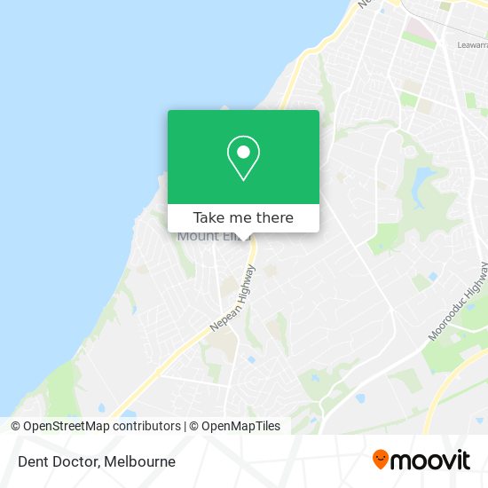 Dent Doctor map