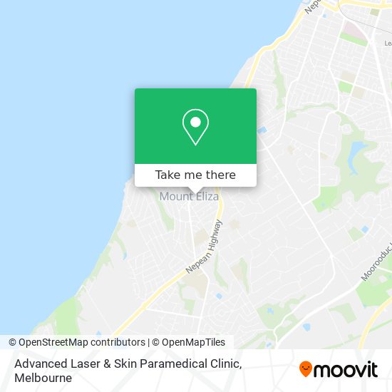 Advanced Laser & Skin Paramedical Clinic map