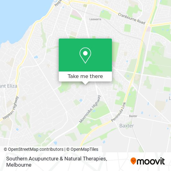 Southern Acupuncture & Natural Therapies map