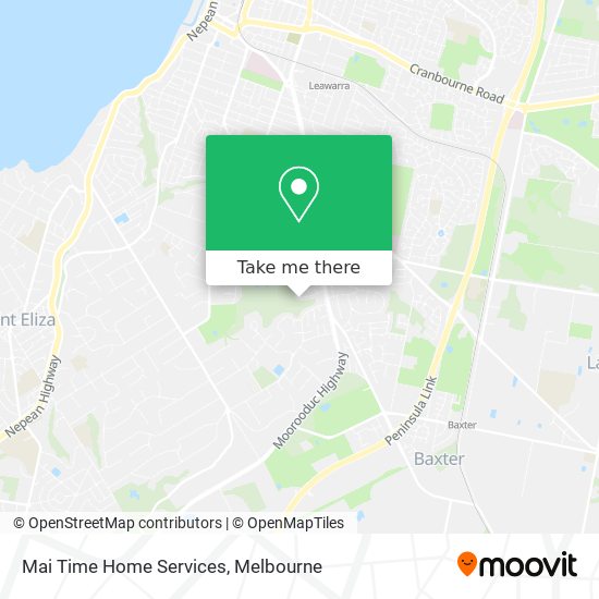 Mai Time Home Services map