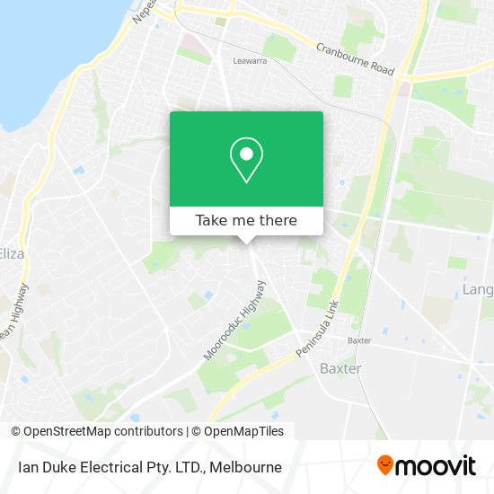 Mapa Ian Duke Electrical Pty. LTD.