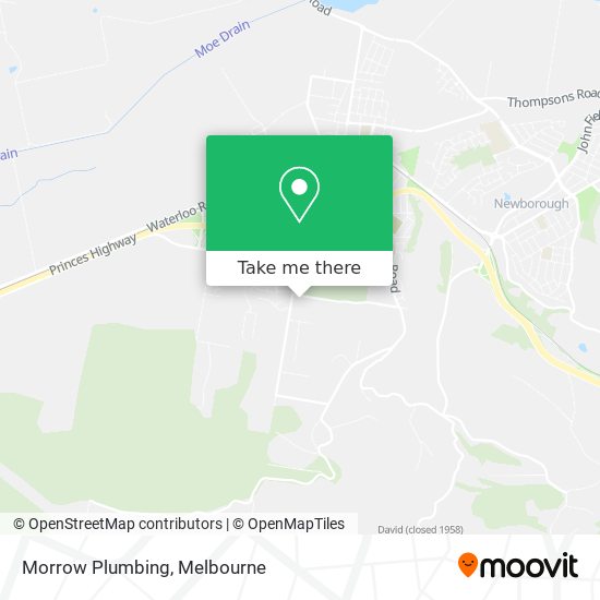 Morrow Plumbing map
