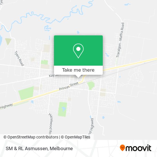 SM & RL Asmussen map