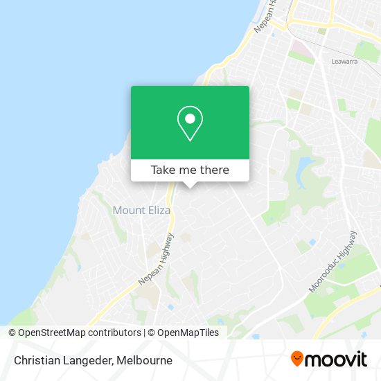 Christian Langeder map