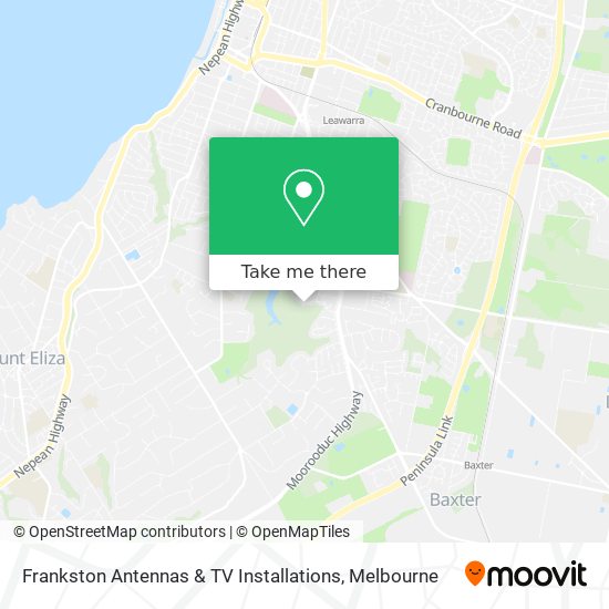 Mapa Frankston Antennas & TV Installations