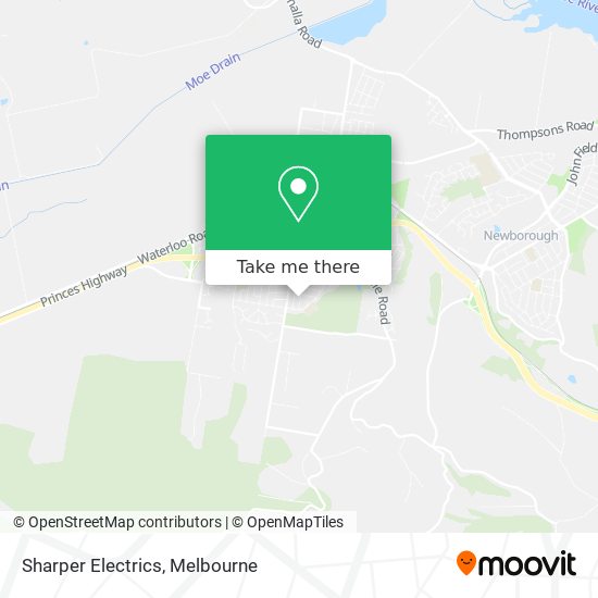 Sharper Electrics map