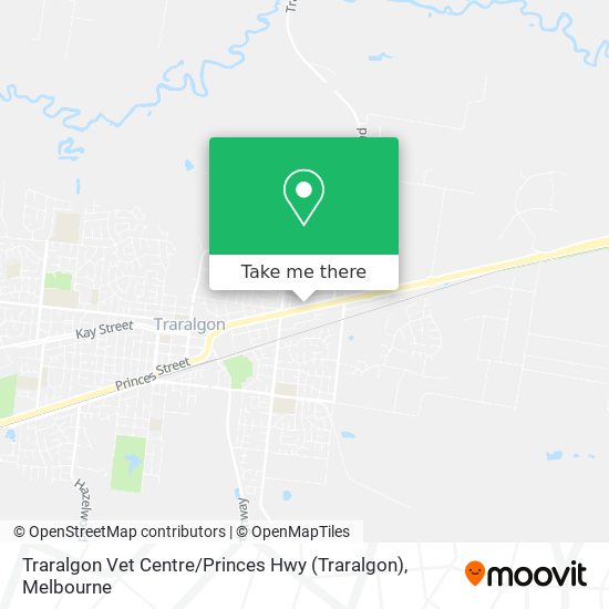 Traralgon Vet Centre / Princes Hwy map
