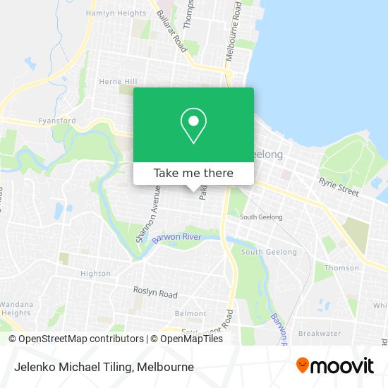Jelenko Michael Tiling map