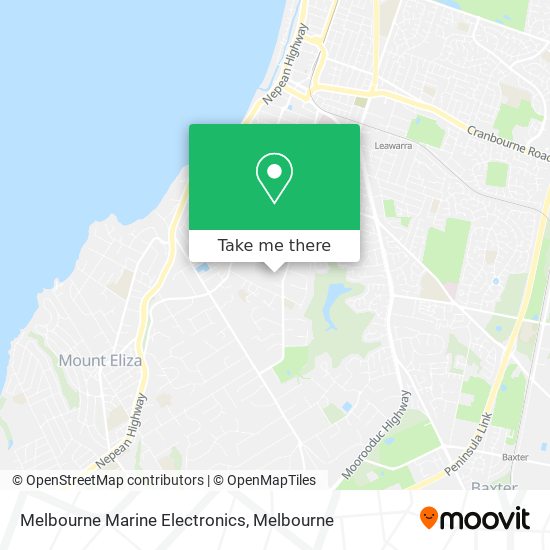 Melbourne Marine Electronics map