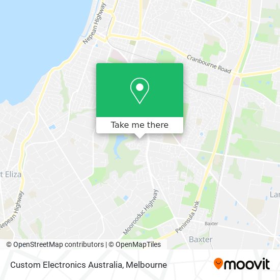 Mapa Custom Electronics Australia