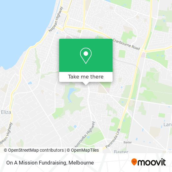 On A Mission Fundraising map