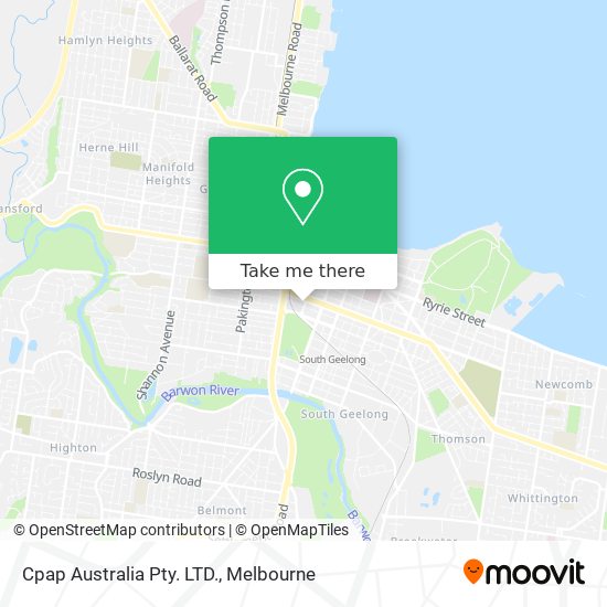Mapa Cpap Australia Pty. LTD.