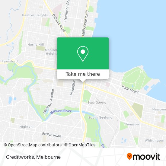 Creditworks map