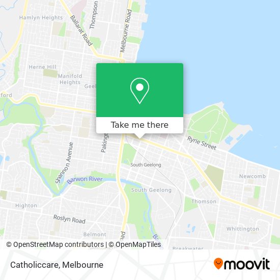 Catholiccare map