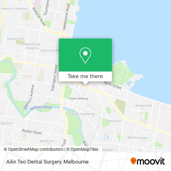 Ailin Teo Dental Surgery map