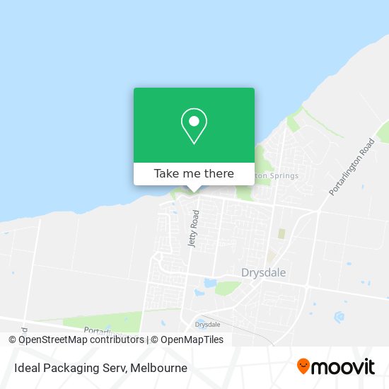 Ideal Packaging Serv map