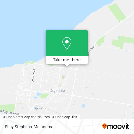 Shay Stephens map