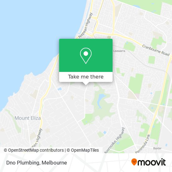 Dno Plumbing map