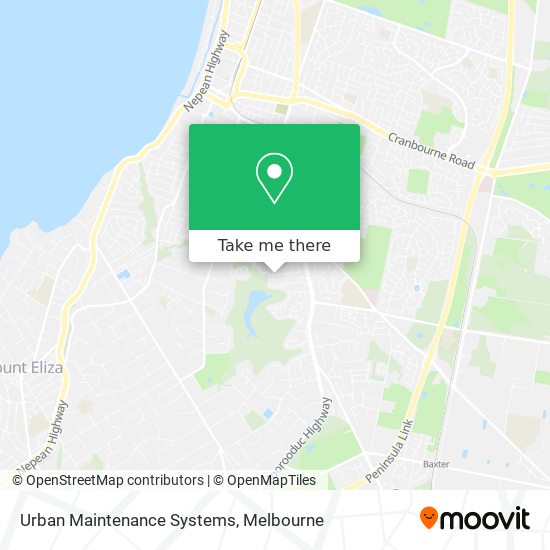 Mapa Urban Maintenance Systems