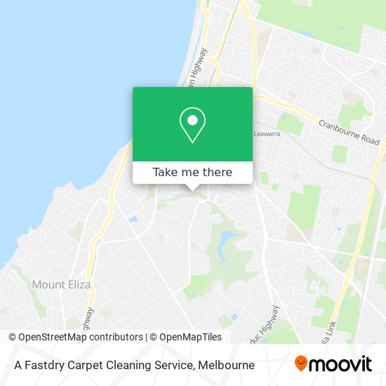 Mapa A Fastdry Carpet Cleaning Service