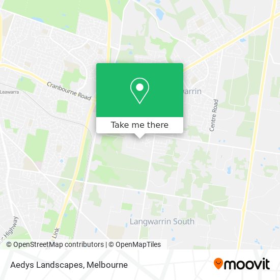 Aedys Landscapes map