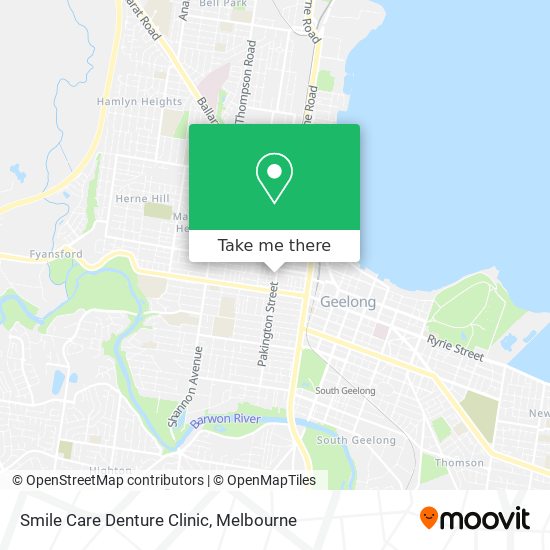 Smile Care Denture Clinic map