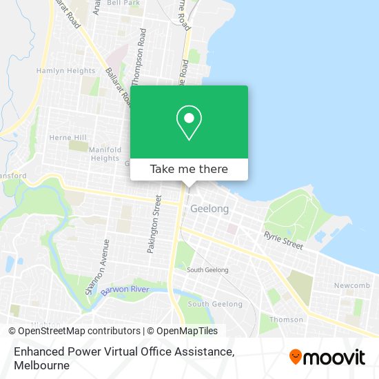 Enhanced Power Virtual Office Assistance map
