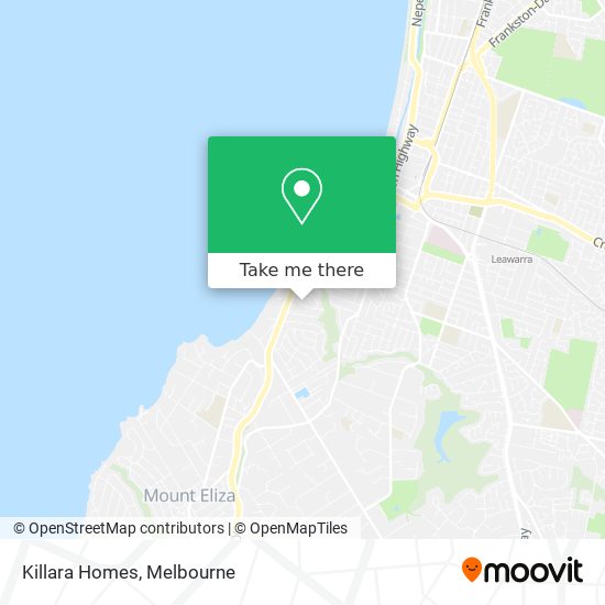 Killara Homes map