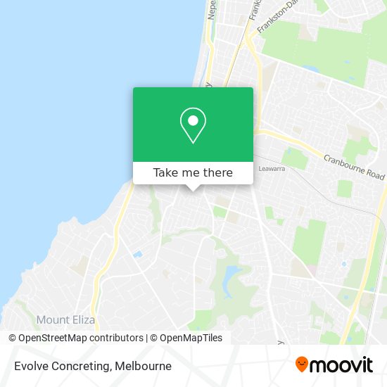 Evolve Concreting map