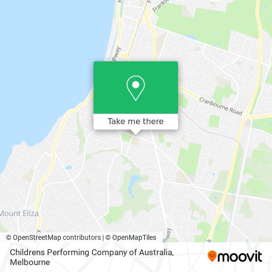 Mapa Childrens Performing Company of Australia