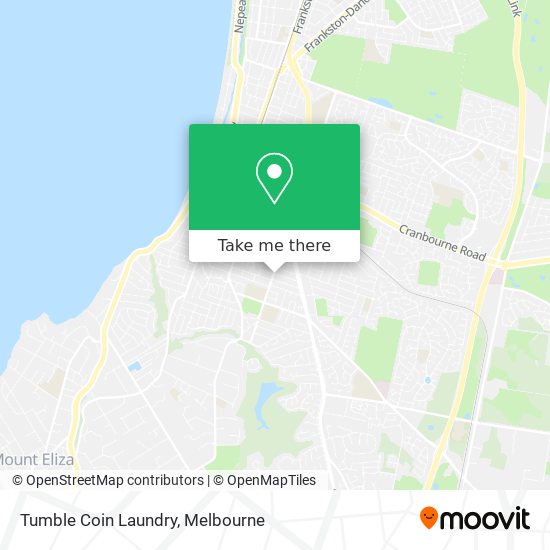 Mapa Tumble Coin Laundry