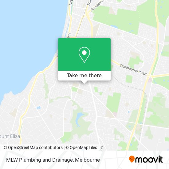 MLW Plumbing and Drainage map