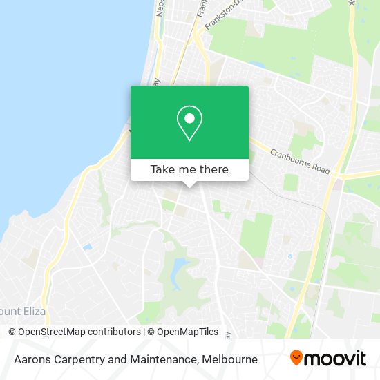Aarons Carpentry and Maintenance map
