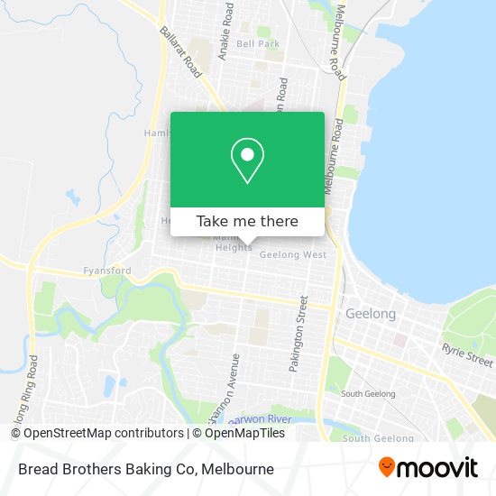 Bread Brothers Baking Co map