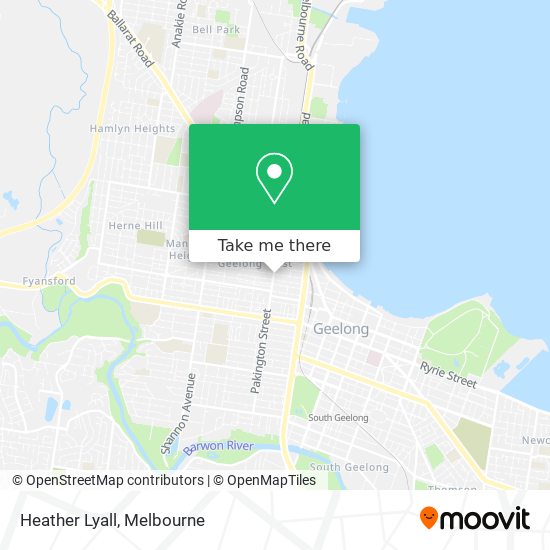 Heather Lyall map