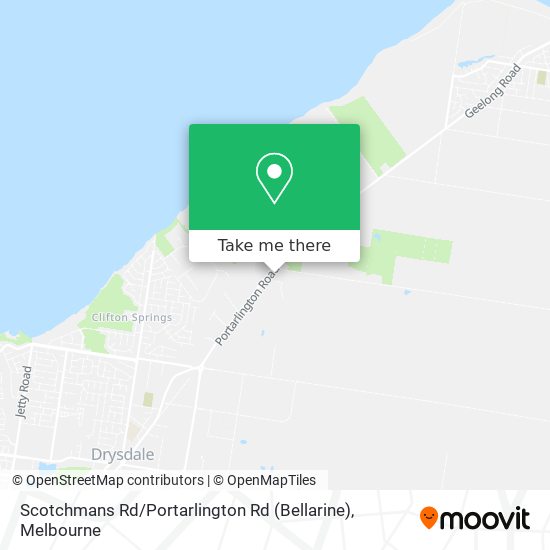 Scotchmans Rd / Portarlington Rd (Bellarine) map