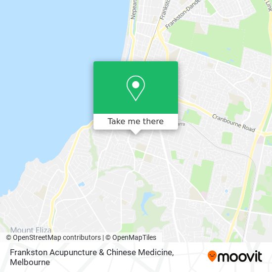 Mapa Frankston Acupuncture & Chinese Medicine