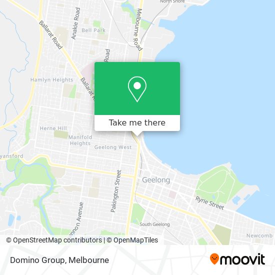 Domino Group map