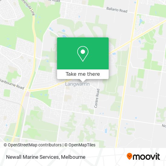 Newall Marine Services map