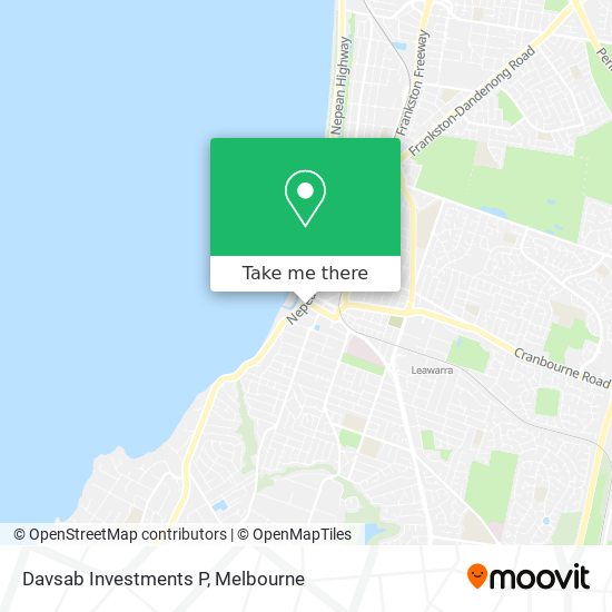 Davsab Investments P map