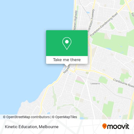 Kinetic Education map