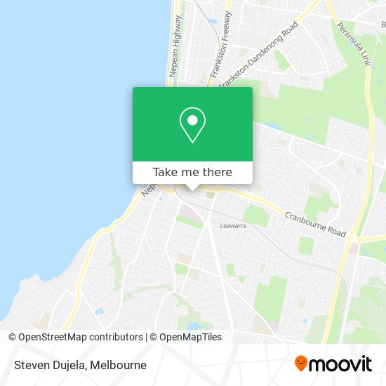 Steven Dujela map