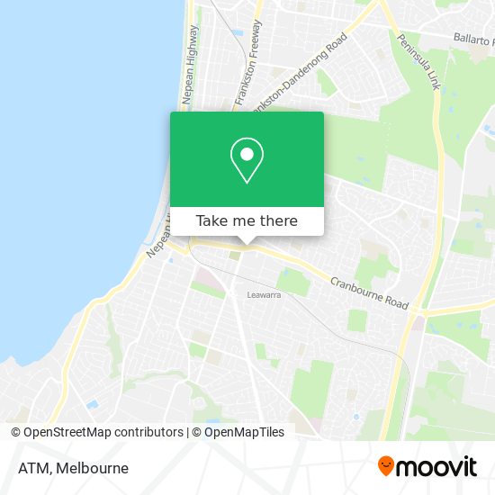 ATM map