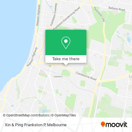 Xin & Ping Frankston P map