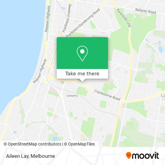 Aileen Lay map