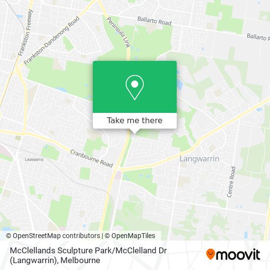 How to get to McClellands Sculpture Park / McClelland Dr (Langwarrin