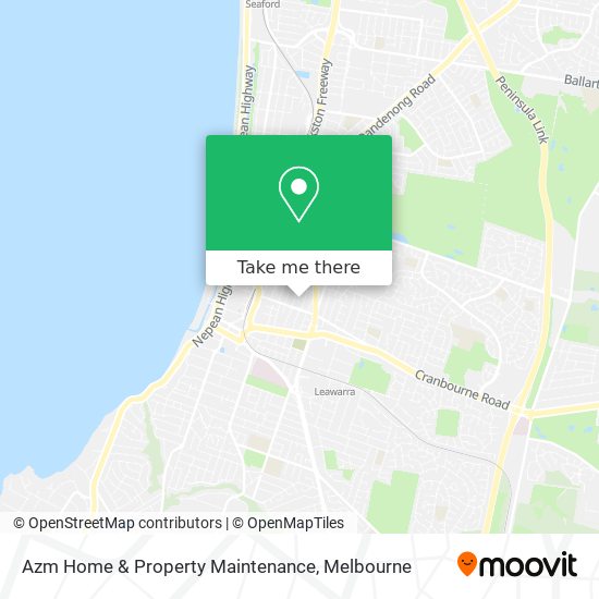 Mapa Azm Home & Property Maintenance