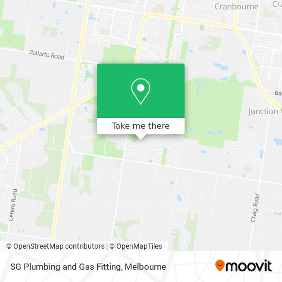 Mapa SG Plumbing and Gas Fitting