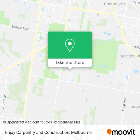 Enjay Carpentry and Construction map